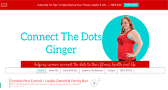 Desktop Screenshot of connectthedotsginger.com